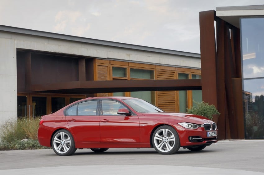 DRIVEN: BMW F30 3 Series – 320d diesel and new four-cylinder turbo 328i sampled in Spain! 86152