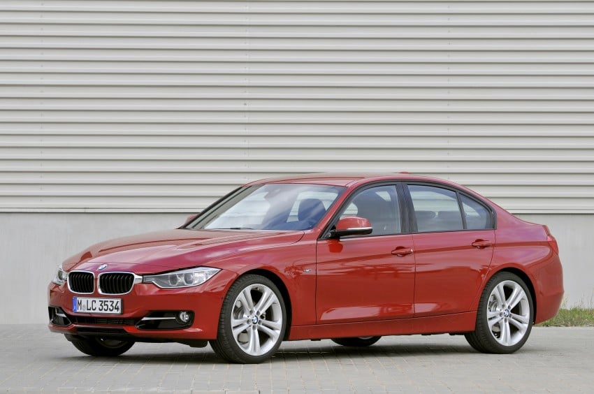 DRIVEN: BMW F30 3 Series – 320d diesel and new four-cylinder turbo 328i sampled in Spain! 86134