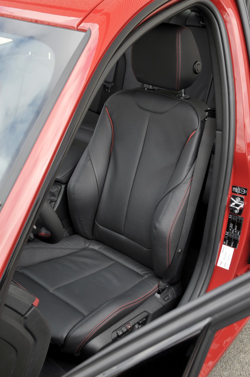 DRIVEN: BMW F30 3 Series – 320d diesel and new four-cylinder turbo 328i sampled in Spain! 86113