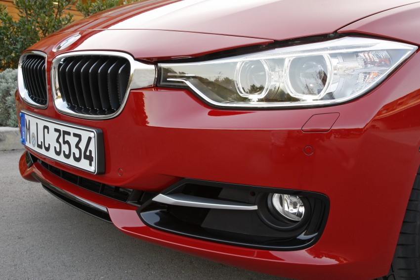 DRIVEN: BMW F30 3 Series – 320d diesel and new four-cylinder turbo 328i sampled in Spain! 86143