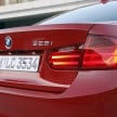 DRIVEN: BMW F30 3 Series – 320d diesel and new four-cylinder turbo 328i sampled in Spain!