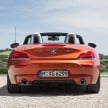 E89 BMW Z4 Roadster LCI: a really subtle facelift
