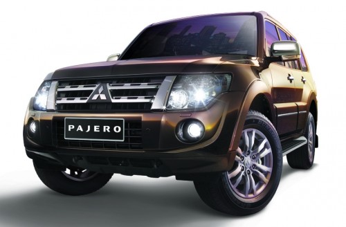 Refreshened Mitsubishi Pajero introduced in Malaysia
