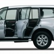 Refreshened Mitsubishi Pajero introduced in Malaysia
