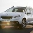 Peugeot 2008 Crossover – full details and gallery