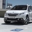 Peugeot 2008 Crossover – full details and gallery