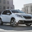 Peugeot 2008 Crossover – full details and gallery