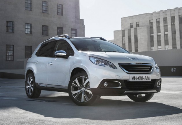 Peugeot 2008-09