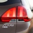 Peugeot 2008 Crossover – full details and gallery