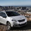 Peugeot 2008 Crossover – full details and gallery