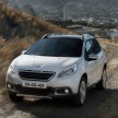 Peugeot 2008 Crossover – full details and gallery