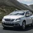 Peugeot 2008 Crossover – full details and gallery