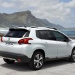 Peugeot 2008 Crossover – full details and gallery