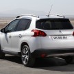 Peugeot 2008 Crossover – full details and gallery