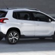 Peugeot 2008 Crossover – full details and gallery