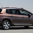 Peugeot 2008 Crossover – full details and gallery