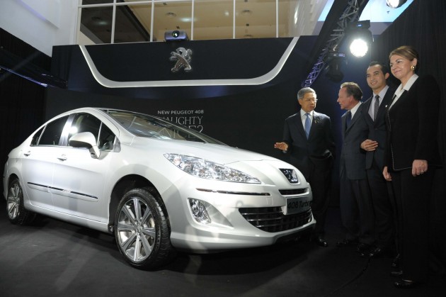 Peugeot 408 - 2 2012 Peugeot 408 – Turbo at RM126k, 2.0 at RM110k