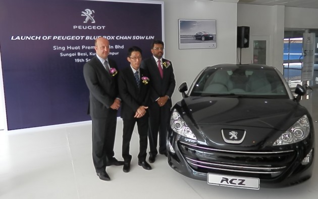 OLYMPUS DIGITAL CAMERA Nasim opens Peugeot Blue Box Chan Sow Lin