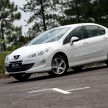 DRIVEN: Peugeot 408 Turbo and 408 2.0