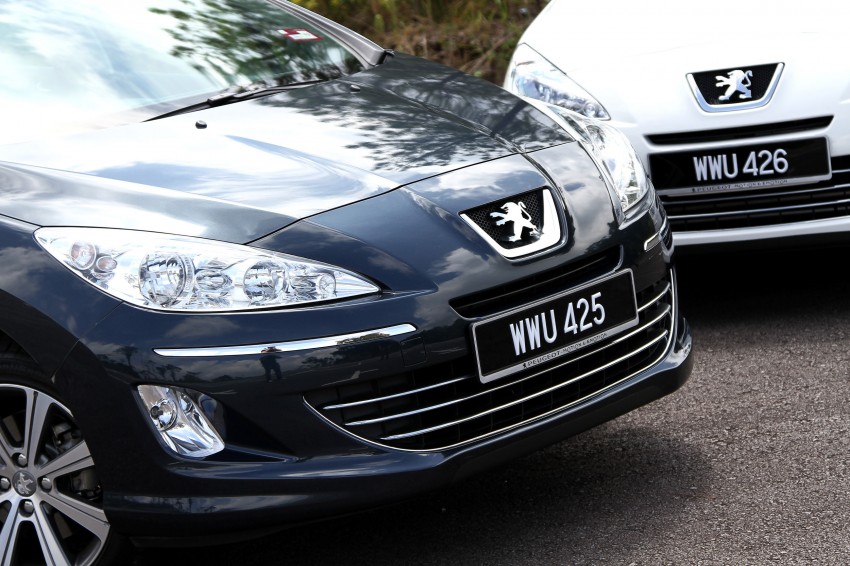 DRIVEN: Peugeot 408 Turbo and 408 2.0 113167