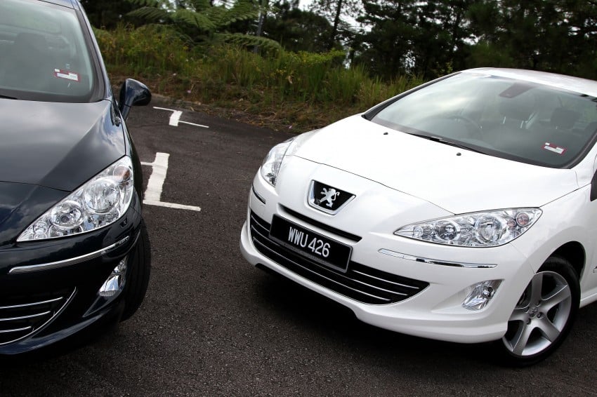 DRIVEN: Peugeot 408 Turbo and 408 2.0 113170