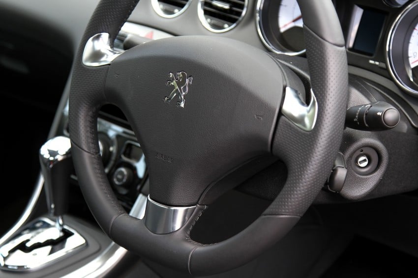 DRIVEN: Peugeot 408 Turbo and 408 2.0 113220