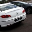 DRIVEN: Peugeot 408 Turbo and 408 2.0