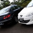 DRIVEN: Peugeot 408 Turbo and 408 2.0