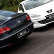 DRIVEN: Peugeot 408 Turbo and 408 2.0