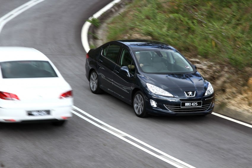 DRIVEN: Peugeot 408 Turbo and 408 2.0 113250