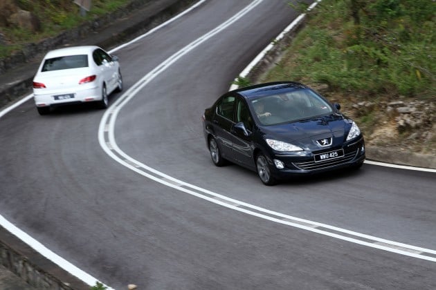 DRIVEN: Peugeot 408 Turbo and 408 2.0