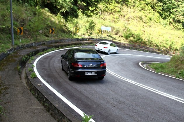 DRIVEN: Peugeot 408 Turbo and 408 2.0