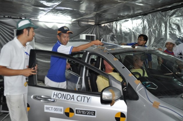 Photo 2 Honda Malaysia, MIROS collaborate for ASEAN NCAP