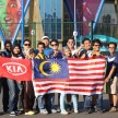 Naza Kia’s EURO 2012 contest winners return home