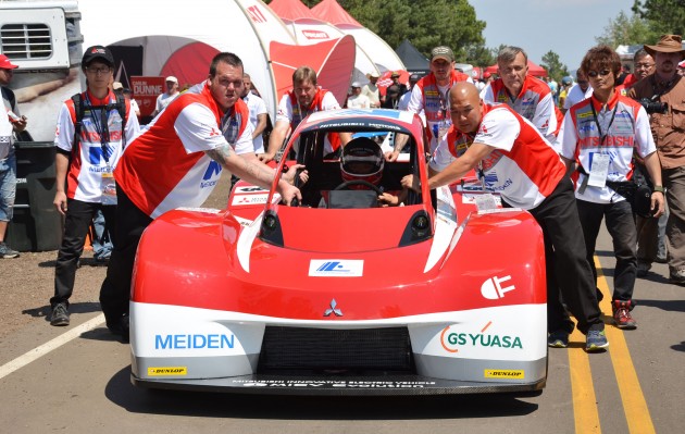 Pre-Race-011 2012 PPIHC – Power, speed and a lot of electricity
