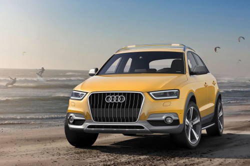 Q3jy120008_mediumb Audi Q3 jinlong yufeng concept SUV rolls out in Beijing