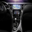 Infiniti Q50 and Q50 Hybrid unveiled at Detroit 2013