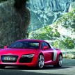 Audi R8 facelift – now with S tronic dual clutch