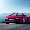 Audi R8 facelift – now with S tronic dual clutch