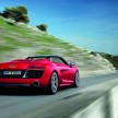 Audi R8 facelift – now with S tronic dual clutch