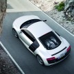 Audi R8 facelift – now with S tronic dual clutch