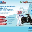 RHB Now’s Italia Mania contest could see you ride away in a Vespa or win a trip to Italy for two!