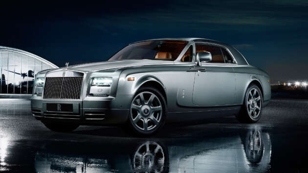 RR 1 Rolls-Royce Phantom Coupé Aviator Collection debuts