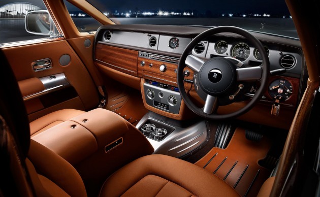 RR 7 Rolls-Royce Phantom Coupé Aviator Collection debuts