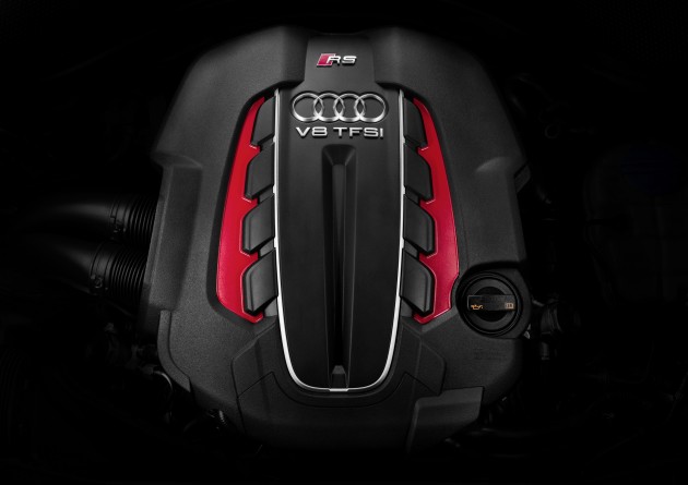 Audi RS 6 Avant – 560 PS, 0-100 km/h in 3.9 seconds