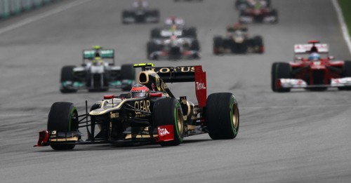 Race-Day-4 Lotus F1 Team: Kimi secures 5th, Romain gets another DNF