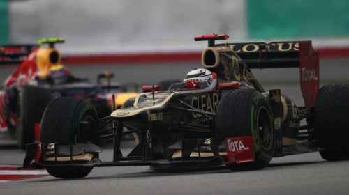 Race-Day-6 Lotus F1 Team: Kimi secures 5th, Romain gets another DNF