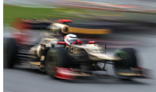 Race-Day-9 Lotus F1 Team: Kimi secures 5th, Romain gets another DNF