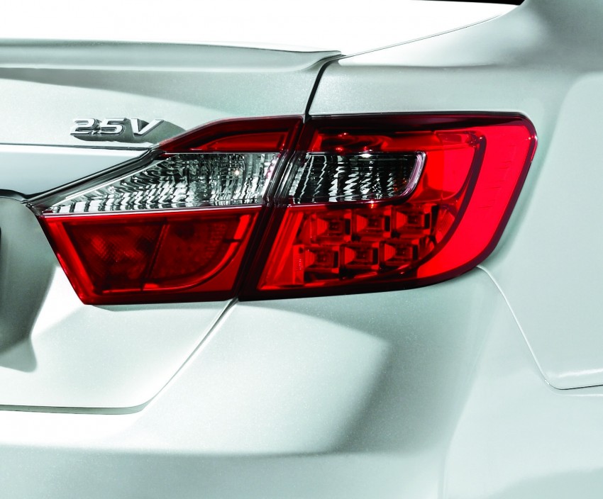 Toyota Camry XV50 launched – RM150k to RM181k 110029