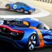 Renault Alpine A110-50 – a homage to the Berlinette
